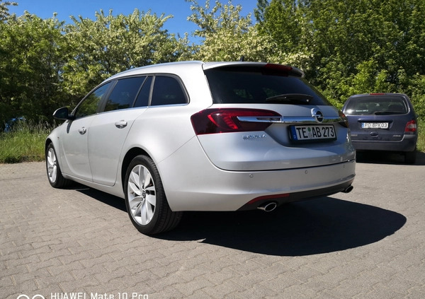 Opel Insignia cena 34900 przebieg: 228000, rok produkcji 2014 z Swarzędz małe 529